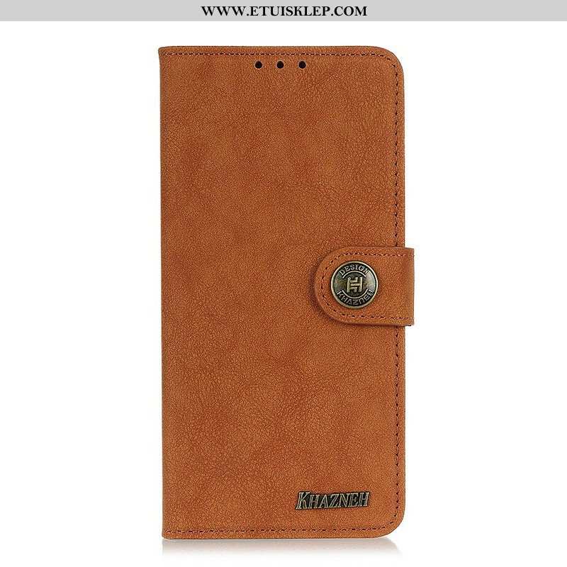 Obudowa Etui Na Telefon do OnePlus Nord 2 5G Khazneh Dwoina Ze Sztucznej Skóry W Stylu Retro